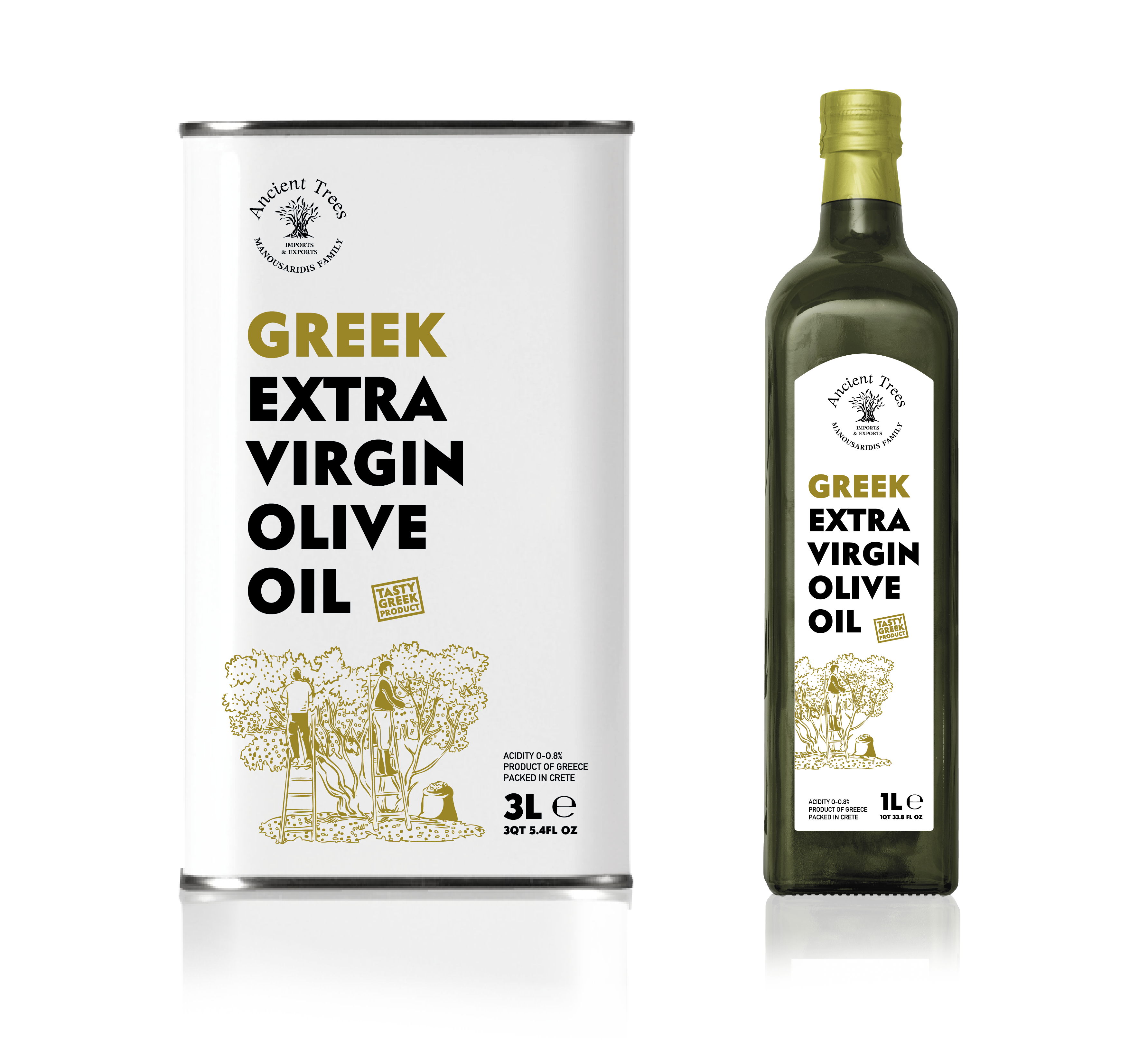 Ancient Greek Olive Oil